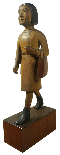 Nakamura Naondo “Commuting to School”