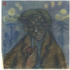Painting : The Gambler