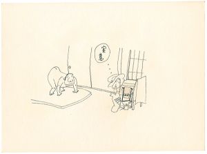 自筆画稿