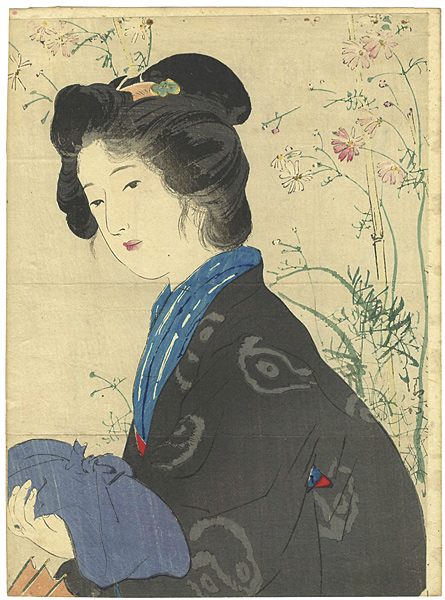 鏑木清方「木版口絵」