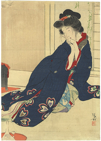 鏑木清方「木版口絵」