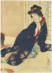 木版口絵