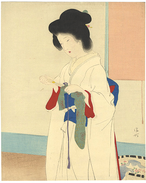鏑木清方「木版口絵」