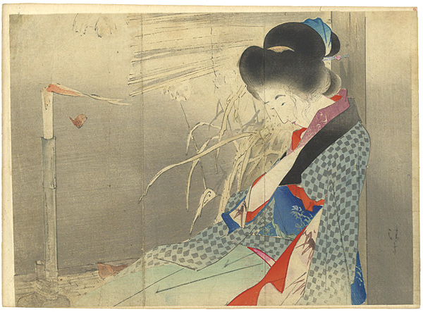 鏑木清方「木版口絵」