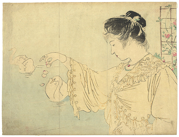 鏑木清方「木版口絵」