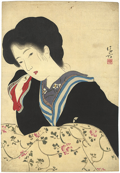 鏑木清方「木版口絵」
