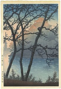 岡山城之朝