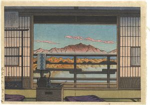 湯宿の朝（塩原新湯）