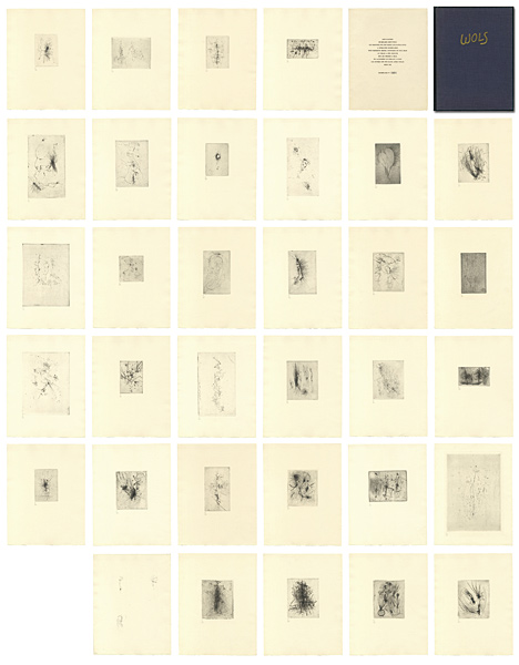 Wols “銅版画作品集”