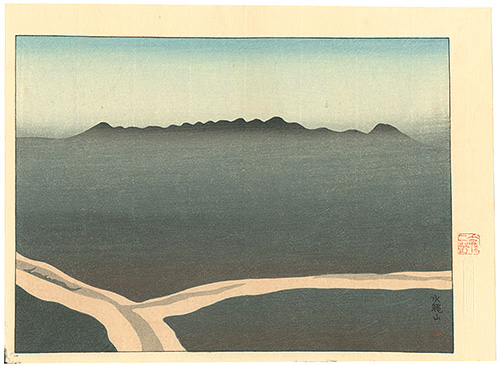 Sakamoto Hanjiro “5 Views of Tsukushi／Mt.Minou”