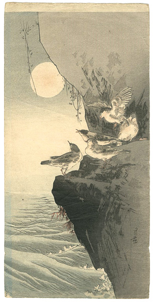新村月荘 “Flowers and Birds Print(tentative title)”