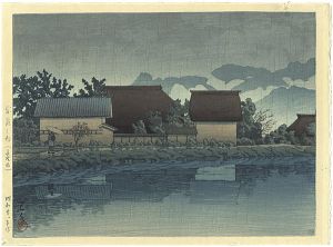 安庭之雨（長野県）