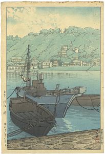 大島　波浮之港