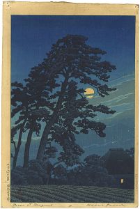 20 Views of Tokyo / Moon at Magome 