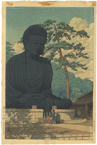 The Great Buddha at Kamakura 