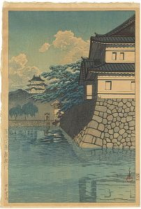 20 Views of Tokyo / Kikyo Gate at Chiyoda Castle