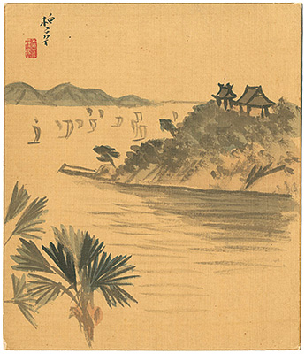 Ishii Hakutei “Painting : ”