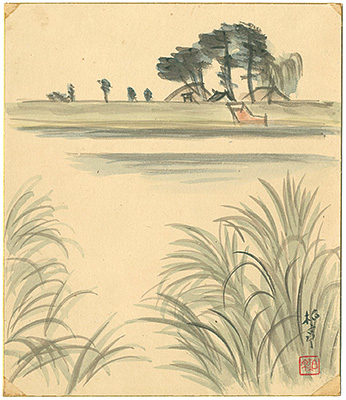 Ishii Hakutei “Painting : ”