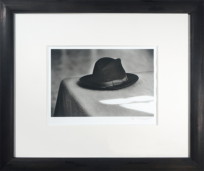 Asai Shinpei “Hat of Pablo Casals No.1”