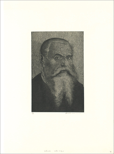 Karasawa Hitoshi “PortraitVIII Lucas Cranach”