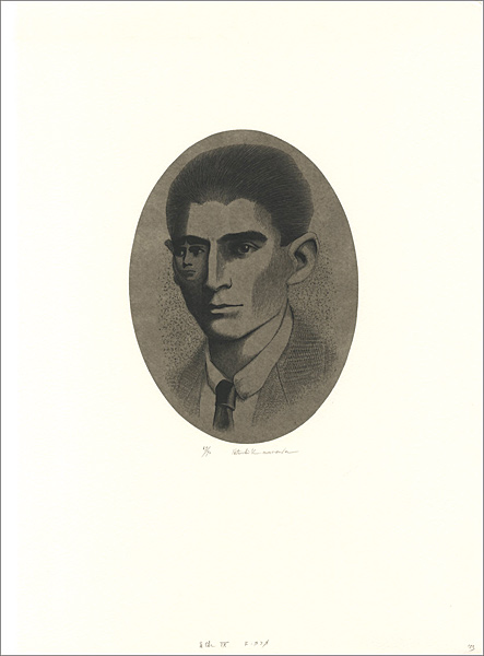 Karasawa Hitoshi “PortraitIX Franz Kafka”