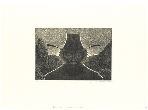 Karasawa Hitoshi “PortraitX Hercules Seghers”