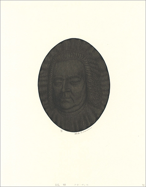 Karasawa Hitoshi “PortraitXIV Johann Sebastian Bach”