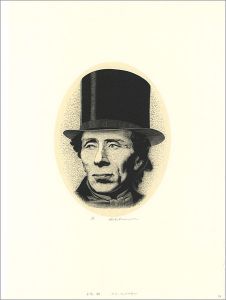PortraitXIX Hans Christian Andersen