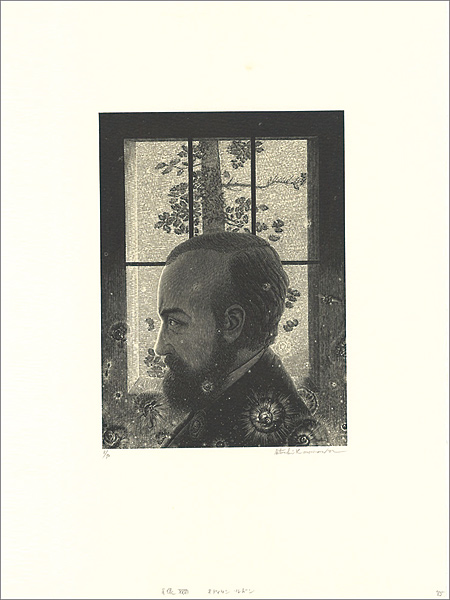 Karasawa Hitoshi “PortraitXXVII Odilon Redon”