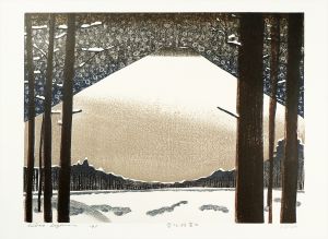 Hagiwara Hideo / Mt. Fuji Covered With Snow