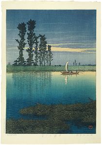 Evening at Ushibori 