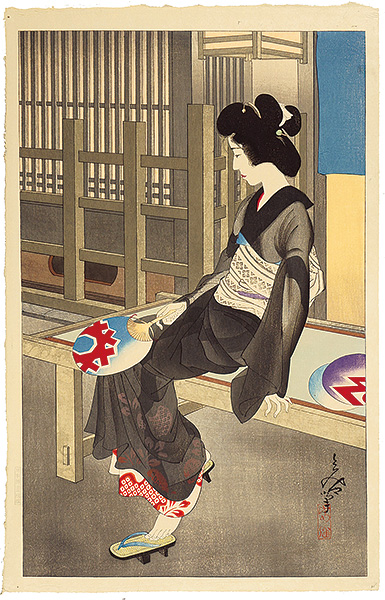 Oda Tomiya “Cool of the Evening”