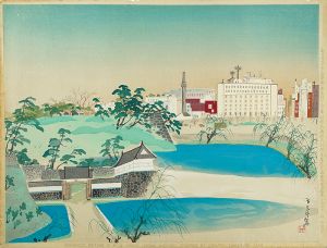 Tamamura Hokuto / MacArthur's General Headquarters, Tokyo in Spring