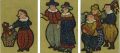 Glass Painting : Western Peopl......