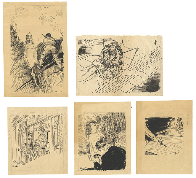 Tashiro Hikaru “自筆画稿”
