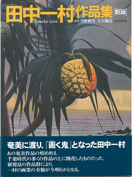 「田中一村作品集 新版」中野惇夫／大矢鞆音解説
