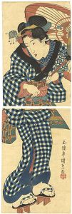 Kunisada I / Beauty [美人画]