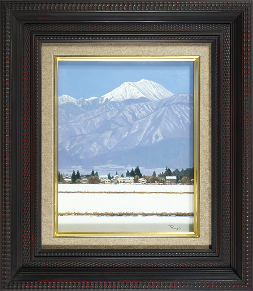 Iwai Ryoichi “Azumino in Snow”