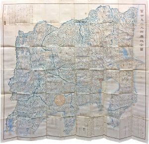 作者不詳「冨士見十三州　輿地全図」