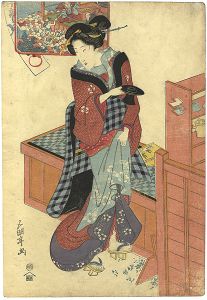 美人画