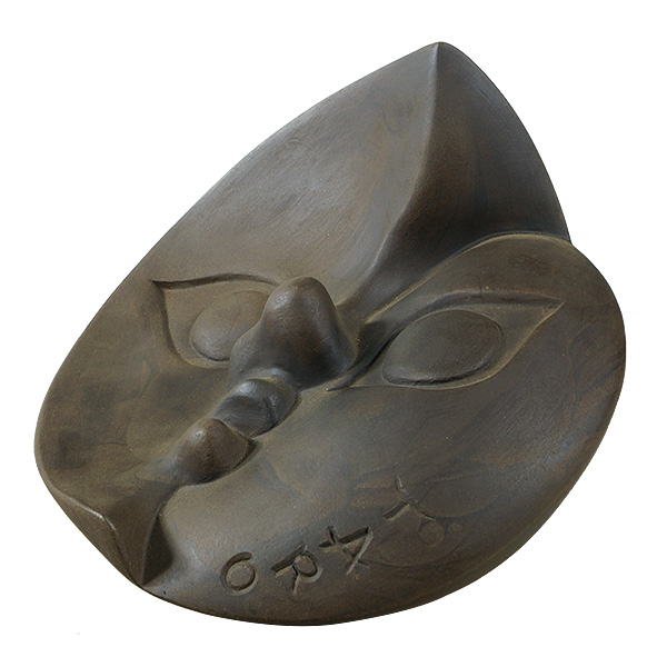 Okamoto Taro “Moon Face”