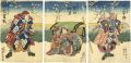 Kabuki Scene from Hatsushibai ......