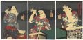 Kabuki Actors Prints