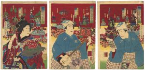 花競神田祭禮