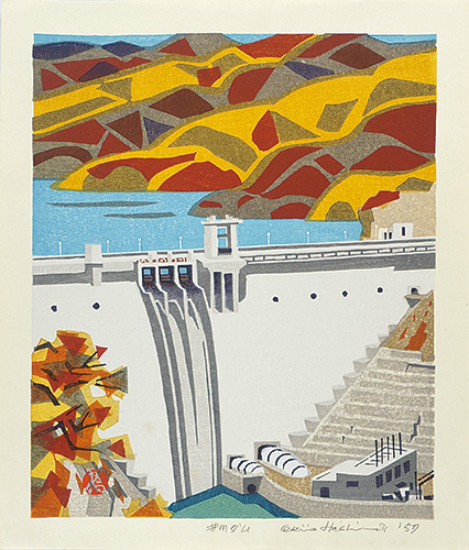 Hashimoto Okiie “Ikawa Dam”