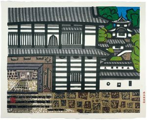 Hashimoto Okiie / Gate of Hishi (Himeji-jo Castle)