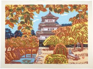 Hashimoto Okiie / Autumn Hirosaki-jo Castle