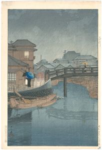 東海道風景選集　品川 