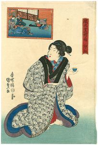 辰巳十二時ノ内　卯ノ刻