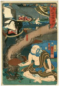 見立廿四孝　呉猛